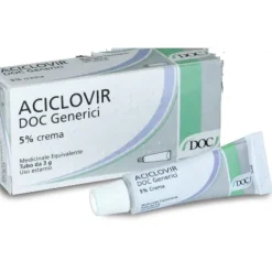Aciclovir Doc 5% Crema Herpes 3 grammi