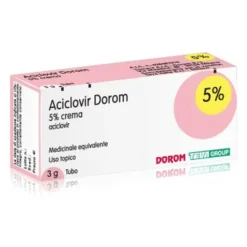 Aciclovir Dorom 5% Crema 3 grammi