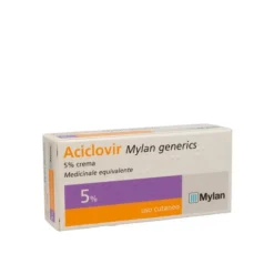 Aciclovir Mylan Generics 5% Herpes Crema 3 grammi