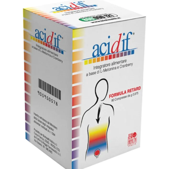 Acidif 90 Compresse - Integratore Alimentare