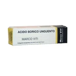 Acido Borico Viti 3% Unguento Antisettico Tubo 50 grammi