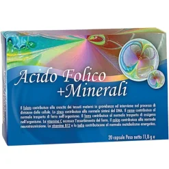 Acido Folico + Minerali 20 Capsule - Integratore Alimentare