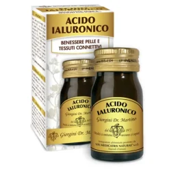 Acido Ialuronico 60 Pastiglie Dr. Giorgini - Integratore Benessere della Pelle