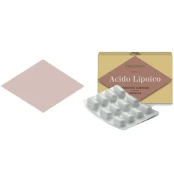Acido Lipoico Erbamea 24 compresse - Integratore Antiossidante