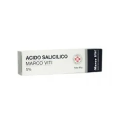 Acido Salicilico Viti 5% Unguento 30 grammi