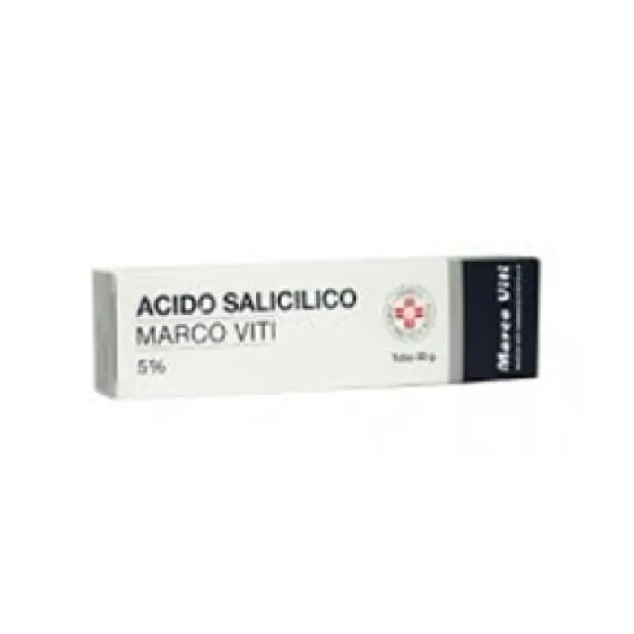 Acido Salicilico Viti 5% Unguento 30 grammi