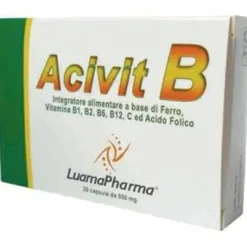 Acivit B 30 Capsule - Integratore Alimentare