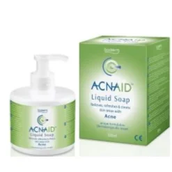 Acnaid Sapone Liquido Detergente Viso e Corpo Pelle Acneica 300 ml
