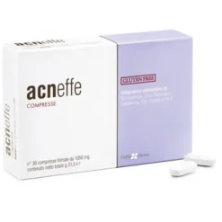 Acneffe 30 Compresse - Integratore Anti Acne