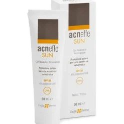 Acneffe Sun Protezione Solare SPF 30 Per Pelle Acneica e Seborroica 50 ml