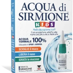 Acqua di Sirmione Kids Gocce Nasali Spray 6 flaconcini