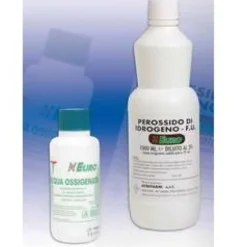Acqua Ossigenata 10 V Cura Farma 200 ml