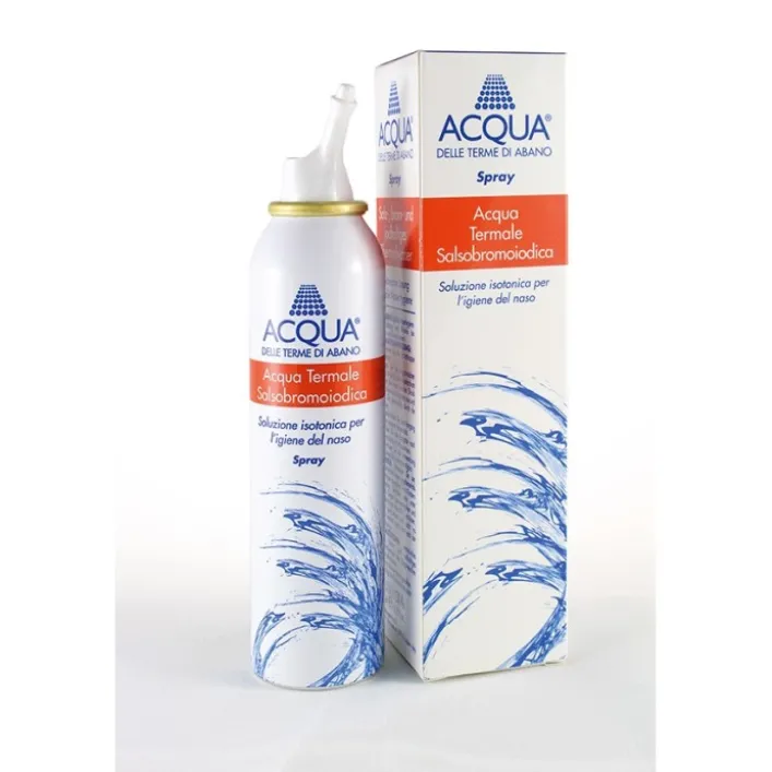 Acqua Terme di Abano Soluzione Isotonica Igiene Nasale Spray 125 ml
