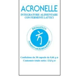 Acronelle 30 Capsule - Integratore Fermenti Lattici