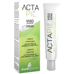 Actapil Crema Viso Contro la Ricrescita del Pelo 15 ml