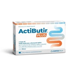 ActiButir Plus 726 mg 30 Capsule - Integratore Alimentare