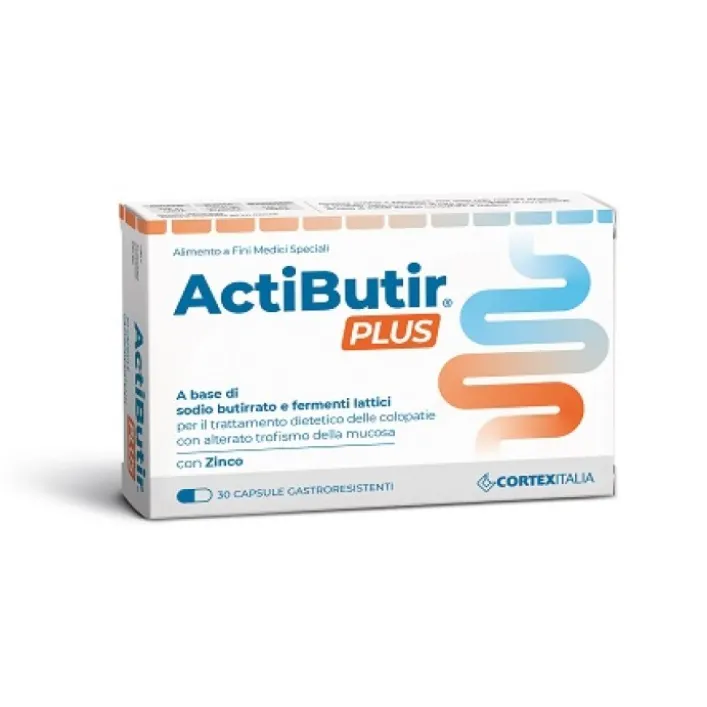 ActiButir Plus 726 mg 30 Capsule - Integratore Alimentare
