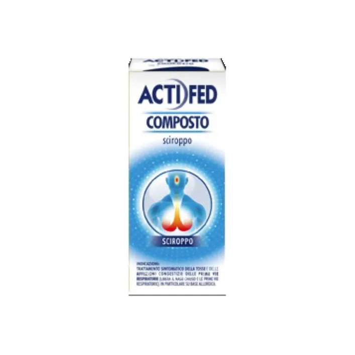 Actifed Composto Sciroppo 100 ml