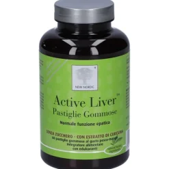 Active Liver 60 Pastiglie Gommose - Integratore Funzione Epatica