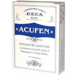 Acufen 600 mg 15 Compresse - Integratore Alimentare