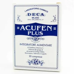 Acufen Plus 30 Compresse - Integratore Alimentare