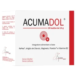 Acumadol 20 bustine - Integratore Alimentare