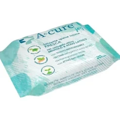 A+ Cure Salviette Igiene Intima Fresca 20 pezzi