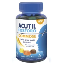 Acutil Fosforo 50 Caramelle Gommose - Integratore Alimentare