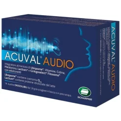 Acuval Audio 14 Bustine - Integratore per l'Udito