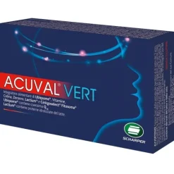 Acuval Vert 20 Compresse - Integratore Antiossidante