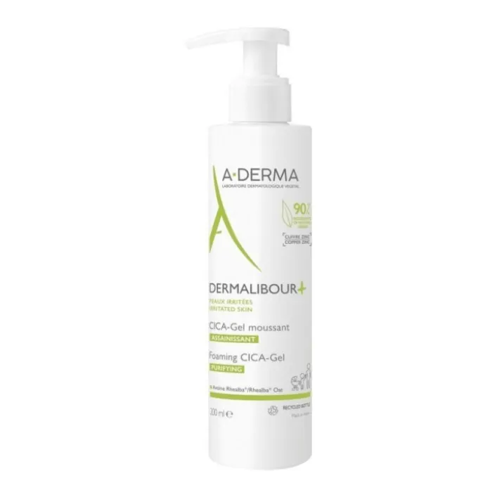 Aderma Dermalibour+ Gel Detergente 200 ml