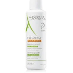 A-Derma Exomega Control Bagno Lenitivo Anti-Grattage Pelle Secca 250 ml