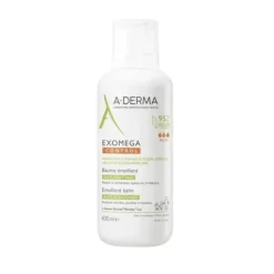 Aderma Exomega Control Balsamo Emolliente 400 ml Nutriente e Lenitivo