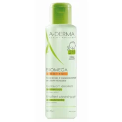 A-Derma Exomega Control Gel Corpo e Capelli 2 in 1 500 ml