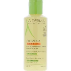 A-Derma Exomega Control Olio Lavante Viso e Corpo Pelle Secca 200 ml