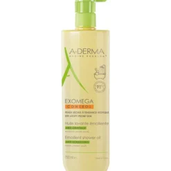 A-Derma Exomega Control Olio Lavante Viso e Corpo Pelle Secca 750 ml