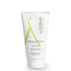 A-Derma Les Indispensables Crema Eudermica Viso e Corpo 50 ml