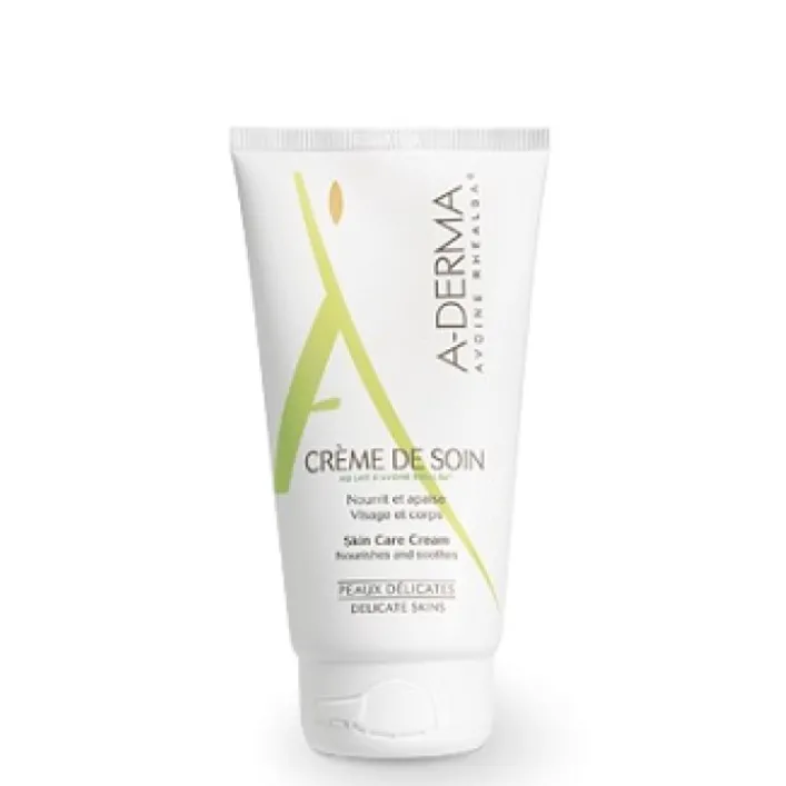 A-Derma Les Indispensables Crema Eudermica Viso e Corpo 50 ml