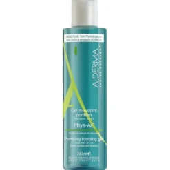 A-Derma Phys-Ac Gel Detergente Purificante Pelle Grassa 200 ml