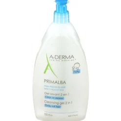 A-Derma Primalba Gel Detergente 2in1 Flacone 750 ml