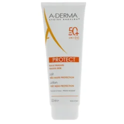 A-Derma Protect Latte Solare SPF 50+ Protezione Pelle Fragile 250 ml