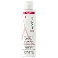 A-Derma Rheacalm Latte Micellare Lenitivo Pelle Intollerante 200 ml