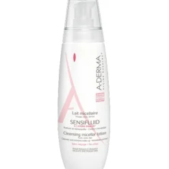 A-Derma Sensifluid Latte Micellare Struccante Detergente 400 ml