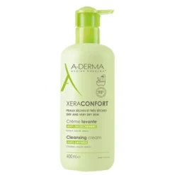 A-Derma XeraConfort Crema Detergente Lavante Pelle Secca e Molto Secca 400 ml