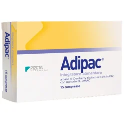 Adipac 15 Compresse - Integratore Drenante