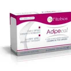 Adipecal 30 Compresse - Integratore Alimentare