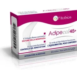 Adipecal 45+ 30 Compresse - Integratore Controllo della Fame