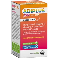 Adiplus Forte Gocce 15 ml - Integratore Alimentare