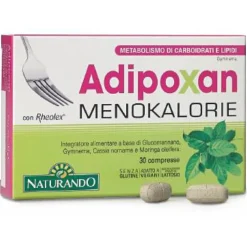 Adipoxan MenoKalorie 30 Compresse - Integratore Alimentare