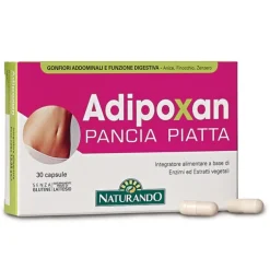 Adipoxan Pancia Piatta 30 Compresse - Integratore Alimentare